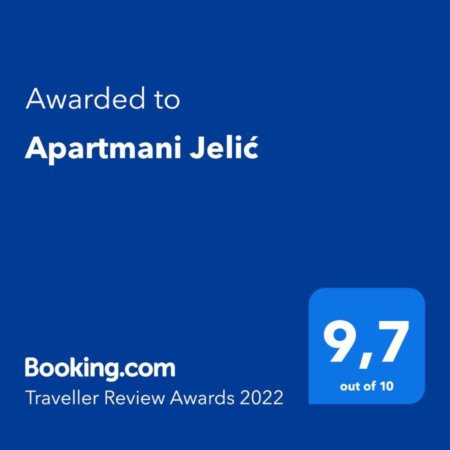 Apartmani Jelic Vinjerac Dış mekan fotoğraf