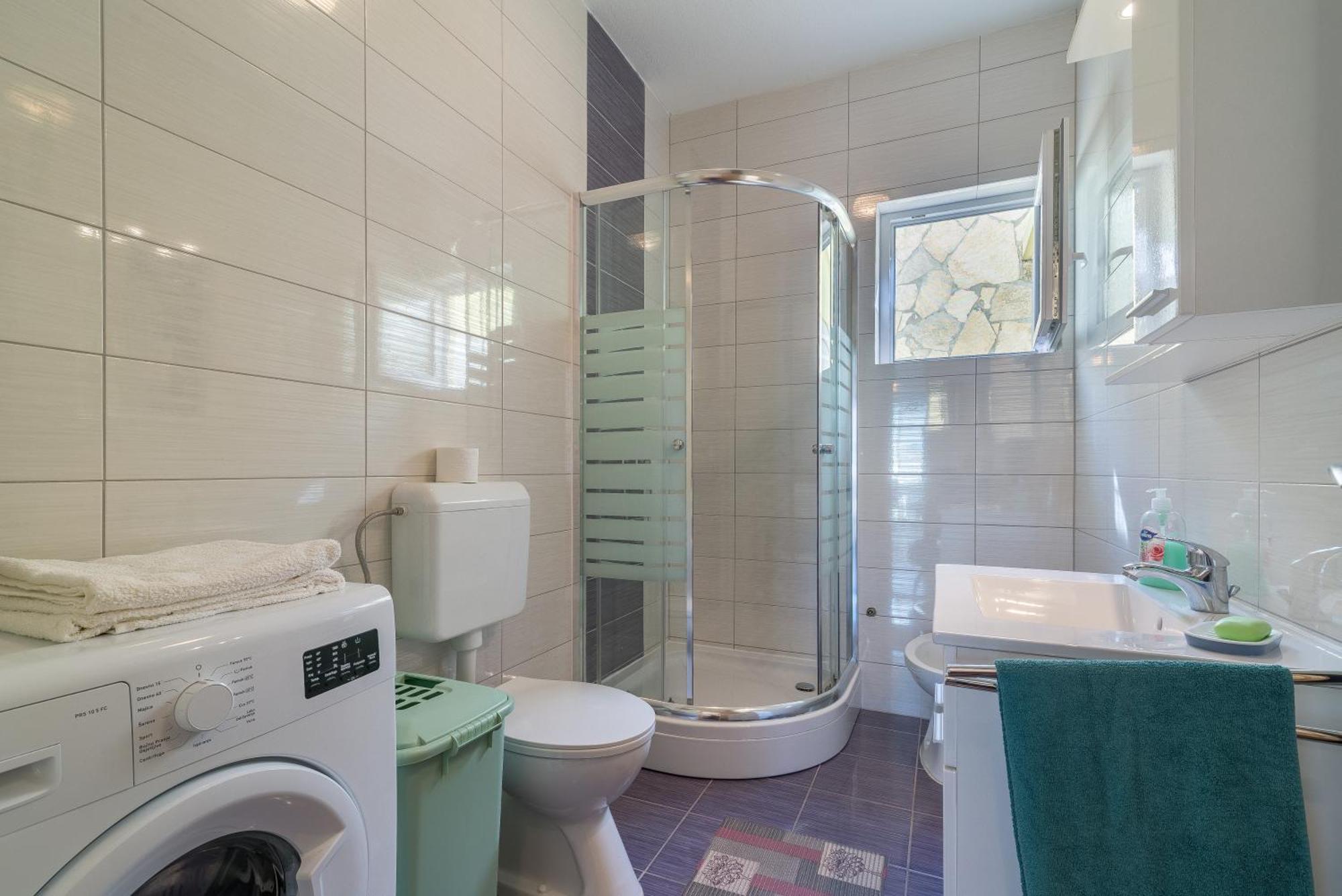 Apartmani Jelic Vinjerac Dış mekan fotoğraf