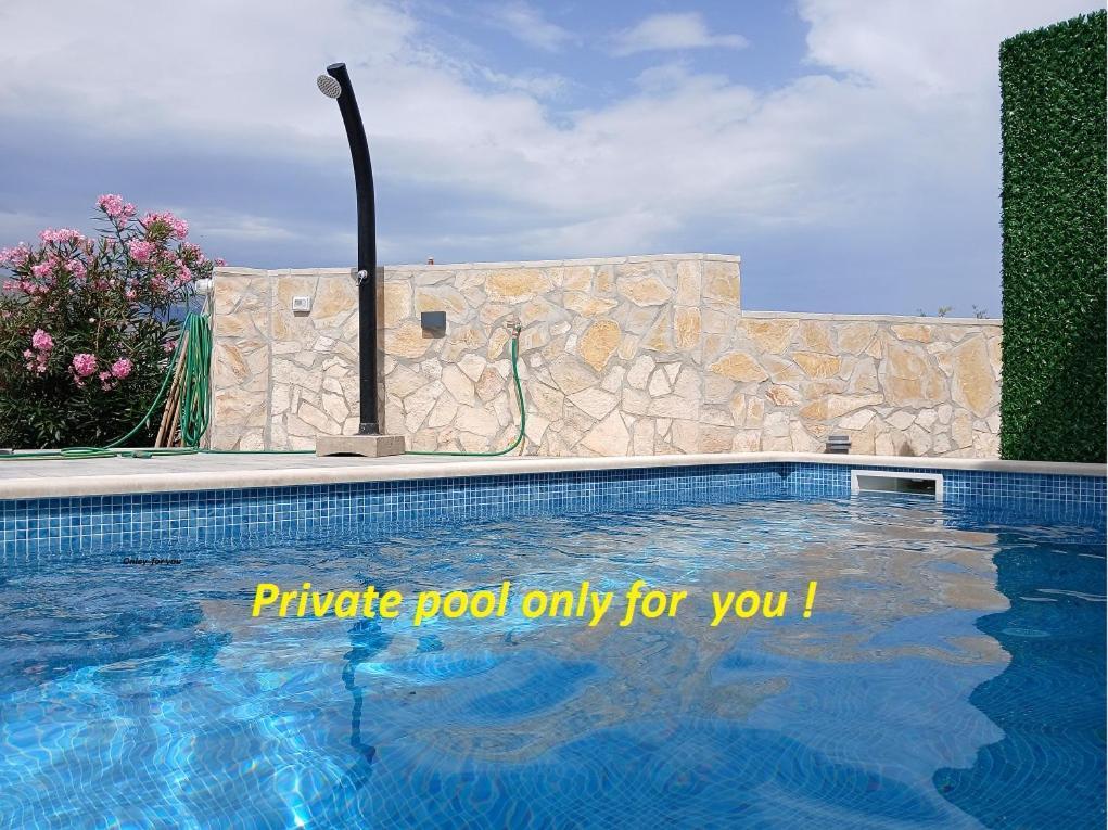 Apartmani Jelic Vinjerac Dış mekan fotoğraf