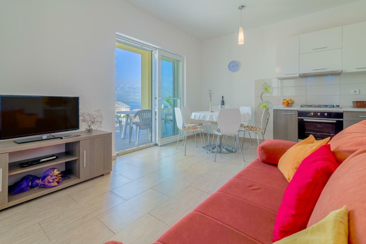 Apartmani Jelic Vinjerac Dış mekan fotoğraf